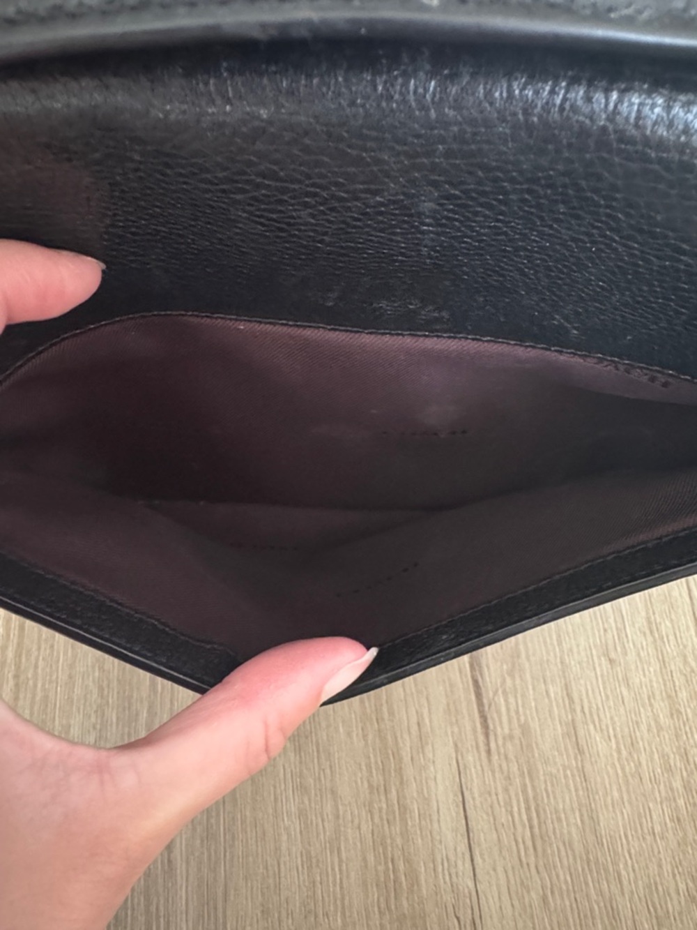 Coach Cassie Crossbody black leather - Picture 8 of 14